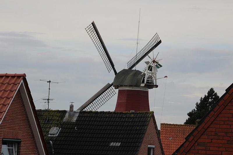 Apartamento Mühlengruß Greetsiel Exterior foto